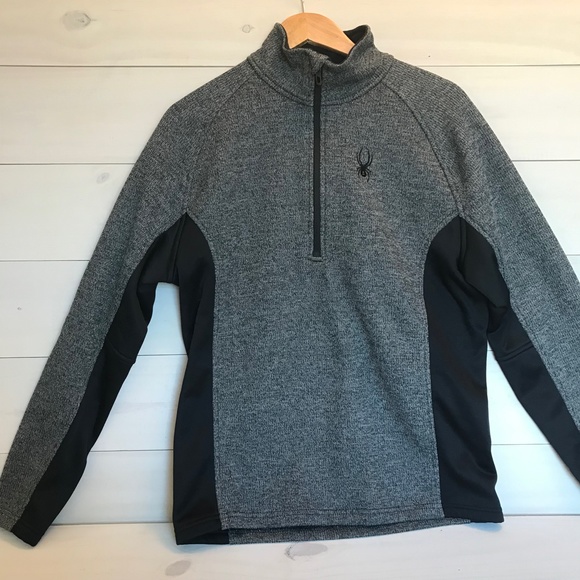 Spyder Men's Outbound Half Zip Pullover Size Medium - Picture 2 of 8